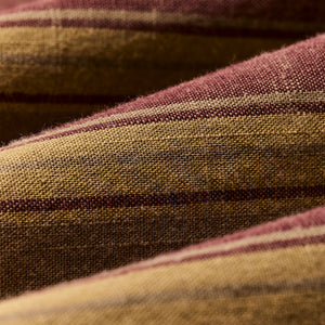 Chambray camp shirt von Filson | Brick / tan (Brown)