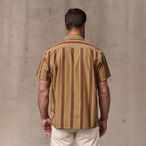 Chambray camp shirt von Filson | Brick / tan (Brown)