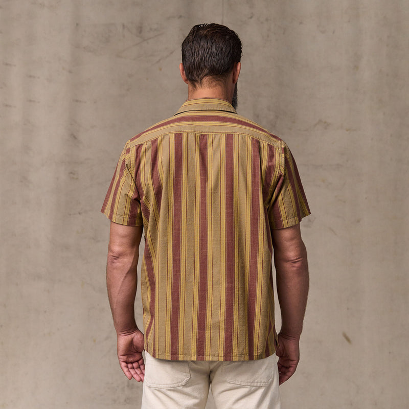 Chambray camp shirt von Filson | Brick / tan (Brown)