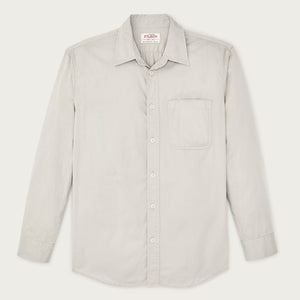 4.5-oz. twill shirt von Filson | Gray sky (Gray)