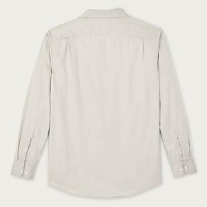 4.5-oz. twill shirt von Filson | Gray sky (Gray)