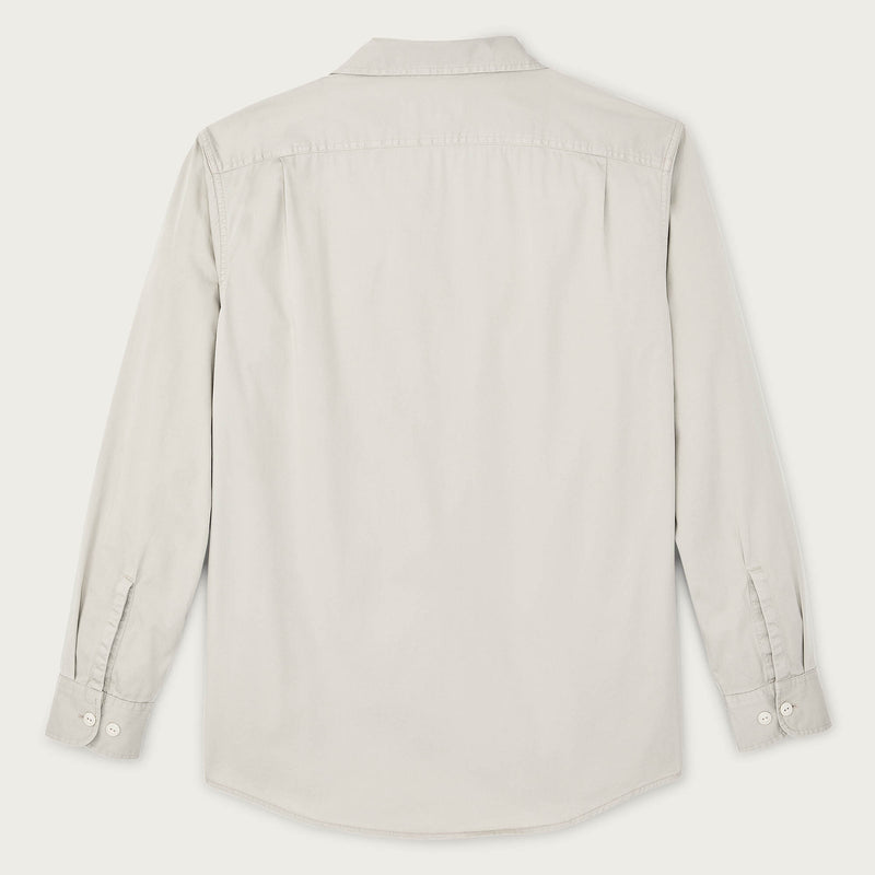 4.5-oz. twill shirt von Filson | Gray sky (Gray)