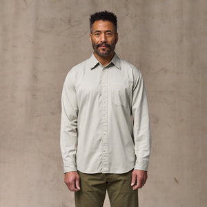 4.5-oz. twill shirt von Filson | Gray sky (Gray)