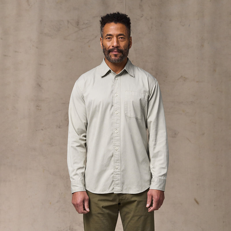 4.5-oz. twill shirt von Filson | Gray sky (Gray)