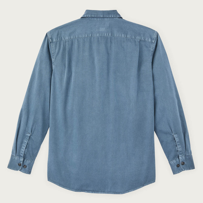 4.5-oz. twill shirt von Filson | Orion blue (Blue)