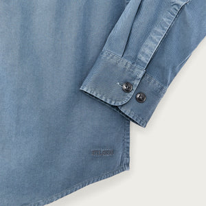 4.5-oz. twill shirt von Filson | Orion blue (Blue)