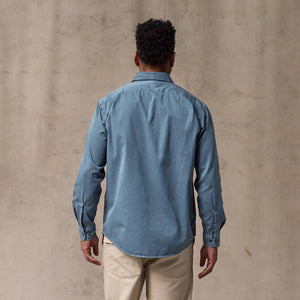4.5-oz. twill shirt von Filson | Orion blue (Blue)