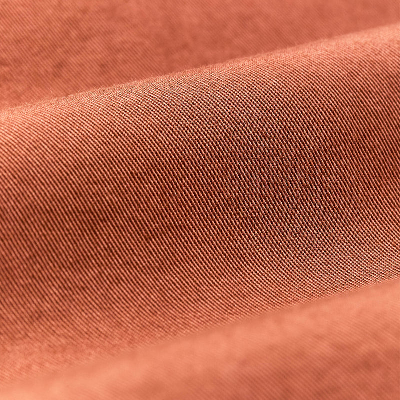 4.5-oz. twill shirt von Filson | Copper brown (Red)