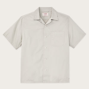 Short sleeve 4.5-oz. twill shirt von Filson | Gray sky (Gray)
