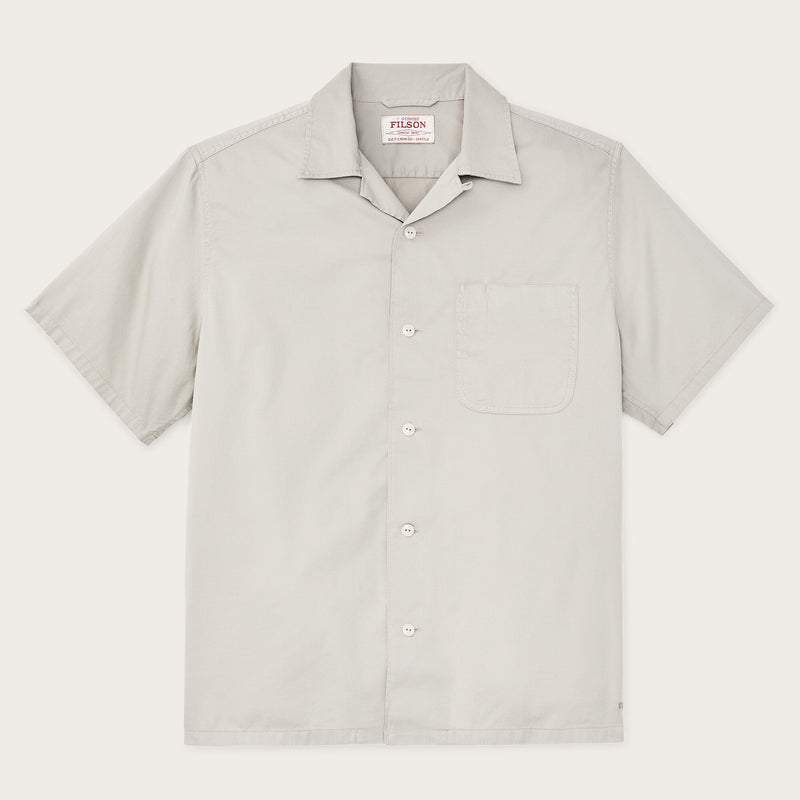 Short sleeve 4.5-oz. twill shirt von Filson | Gray sky (Gray)