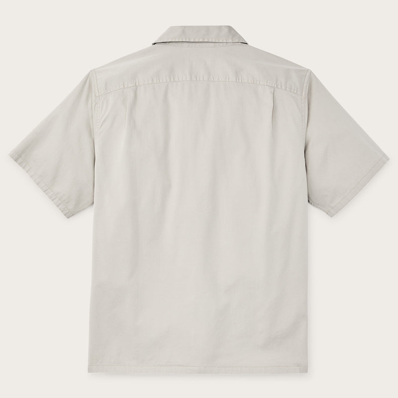 Short sleeve 4.5-oz. twill shirt von Filson | Gray sky (Gray)