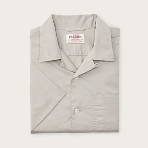 Short sleeve 4.5-oz. twill shirt von Filson | Gray sky (Gray)