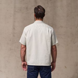 Short sleeve 4.5-oz. twill shirt von Filson | Gray sky (Gray)