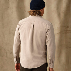 Rustic flannel shirt von Filson | Dark natural heather (Beige)