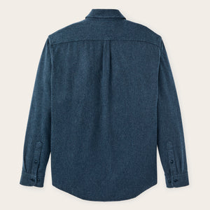 Rustic flannel shirt von Filson | Blue heather (Blue)