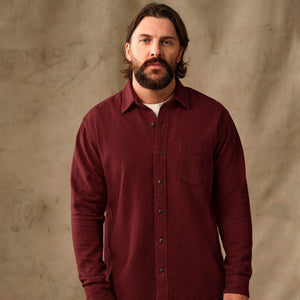 Rustic flannel shirt von Filson | Port heather (Red)