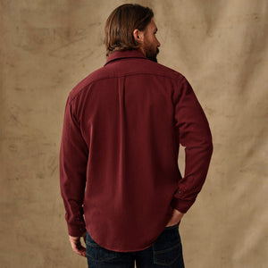 Rustic flannel shirt von Filson | Port heather (Red)