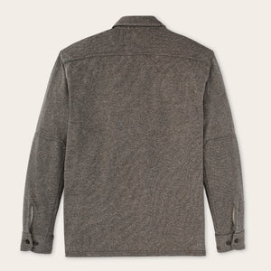 Field knit pullover shirt von Filson | Smoke heather (Brown)