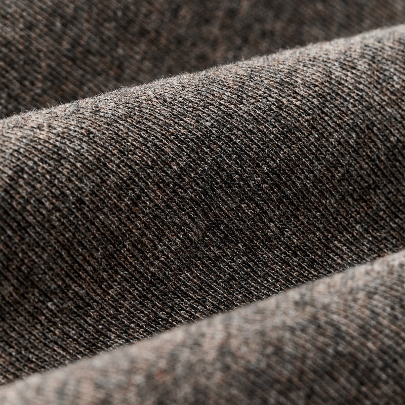 Field knit pullover shirt von Filson | Smoke heather (Brown)