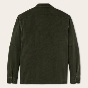 Field knit pullover shirt von Filson | Dark timber (Green)