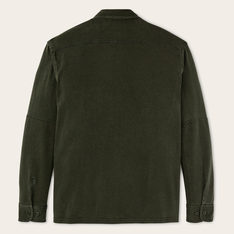 Field knit pullover shirt von Filson | Dark timber (Green)