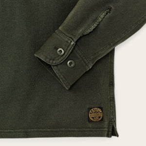 Field knit pullover shirt von Filson | Dark timber (Green)