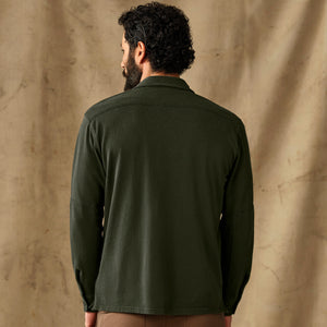 Field knit pullover shirt von Filson | Dark timber (Green)