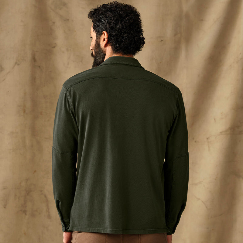 Field knit pullover shirt von Filson | Dark timber (Green)