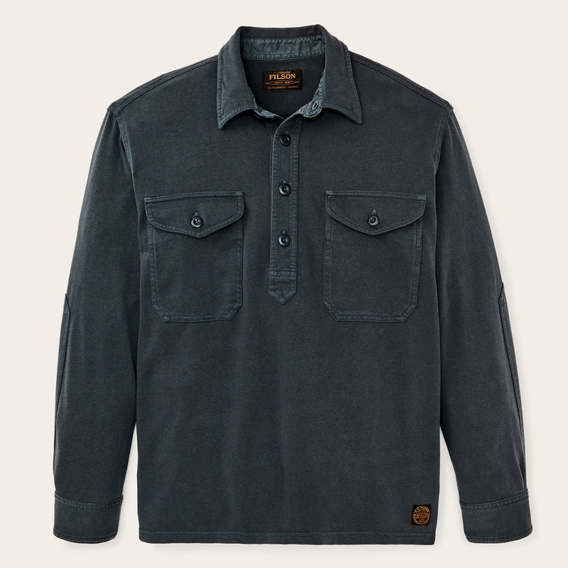 Field knit pullover shirt von Filson | Bluefin (Blue)