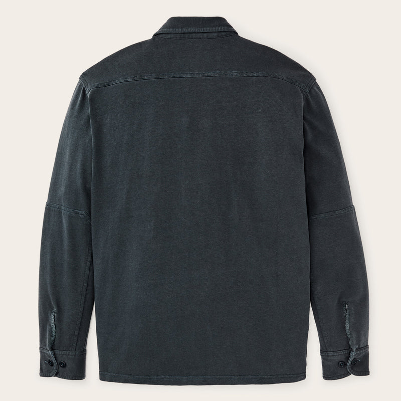 Field knit pullover shirt von Filson | Bluefin (Blue)