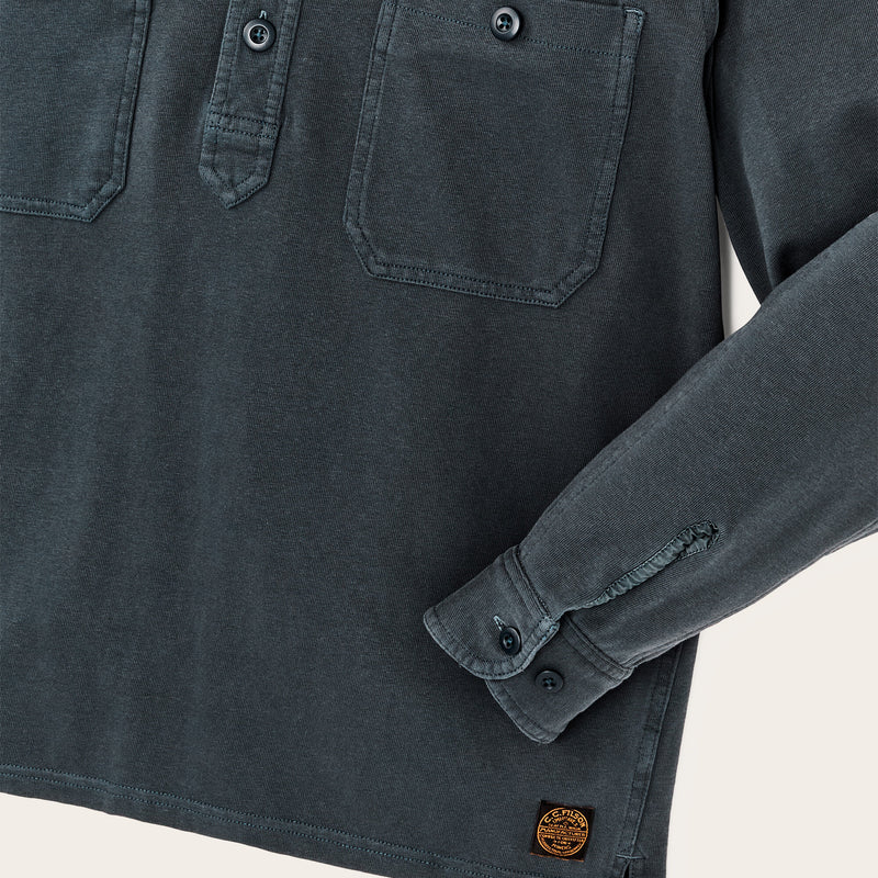Field knit pullover shirt von Filson | Bluefin (Blue)