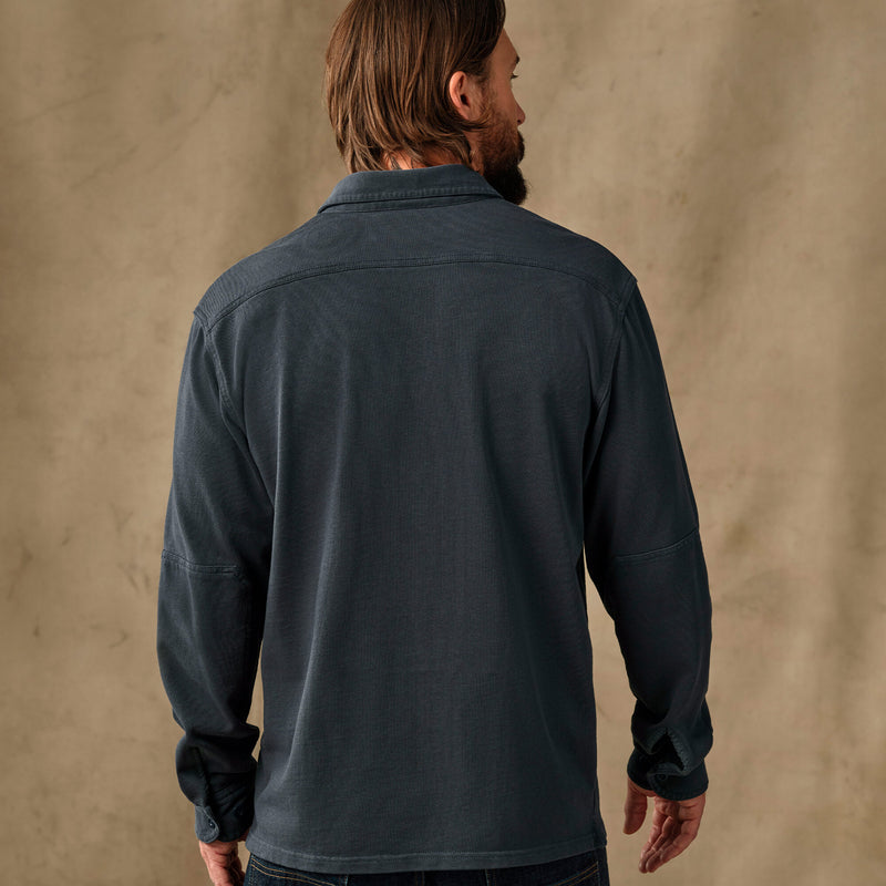 Field knit pullover shirt von Filson | Bluefin (Blue)