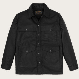 Giacca cruiser in tin cloth foderata di Filson | Black (Black)