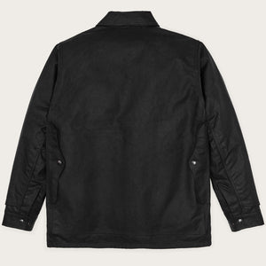 Giacca cruiser in tin cloth foderata di Filson | Black (Black)