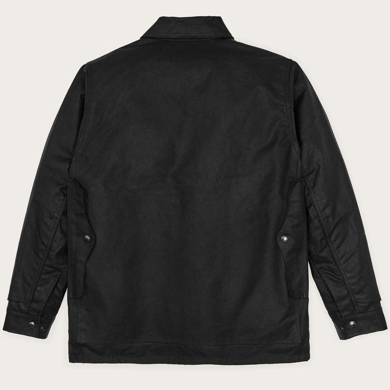 Giacca cruiser in tin cloth foderata di Filson | Black (Black)