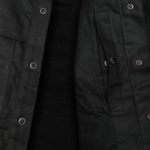Giacca cruiser in tin cloth foderata di Filson | Black (Black)