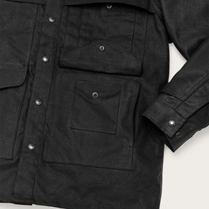 Giacca cruiser in tin cloth foderata di Filson | Black (Black)