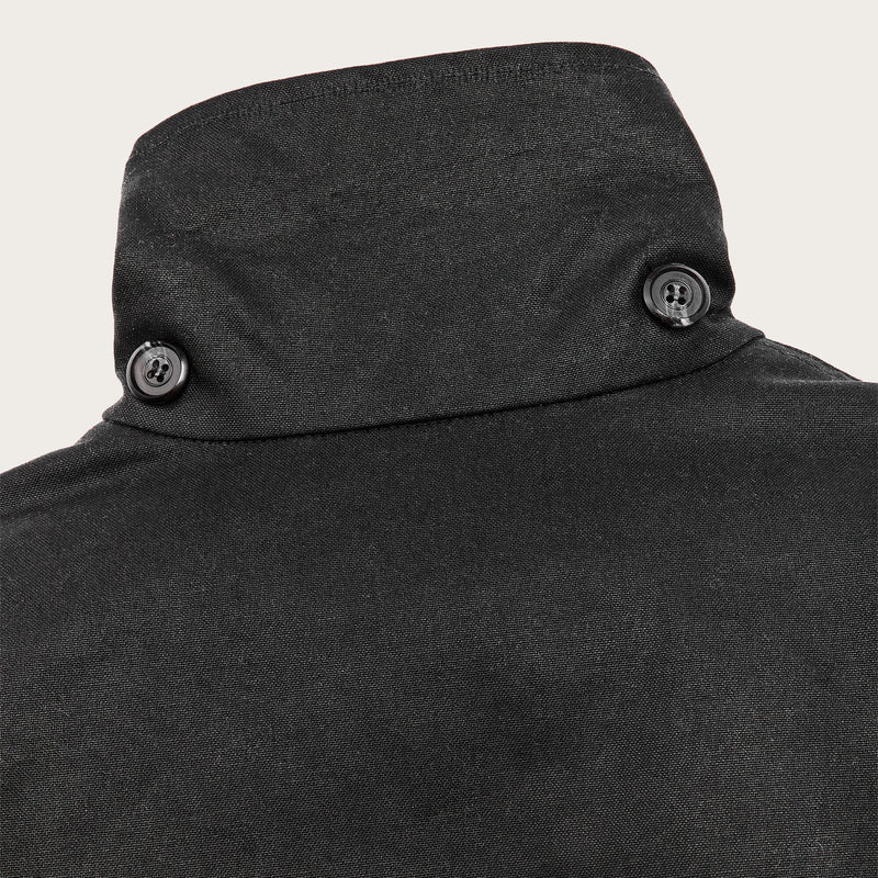 Giacca cruiser in tin cloth foderata di Filson | Black (Black)