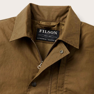 Aberdeen work jacket by Filson | Dark tan (Beige)