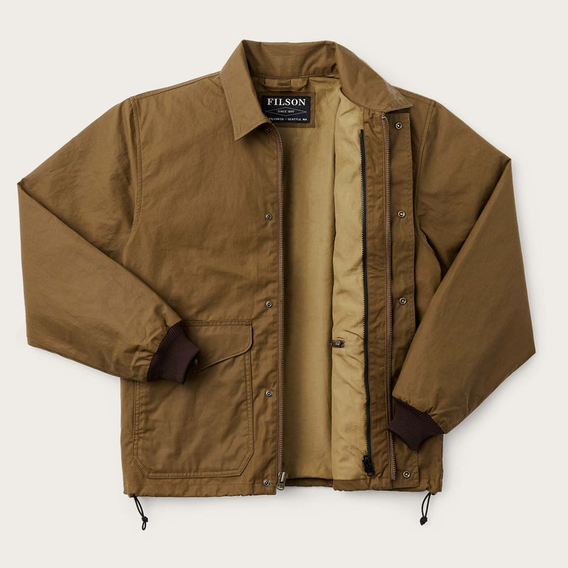 Aberdeen work jacket by Filson | Dark tan (Beige)