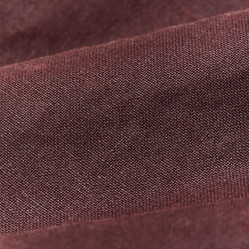 Veste cruiser en tin cloth doublée courte par Filson | Fired brick (Red)