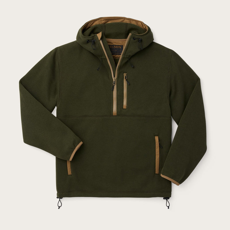 Ridgeway fleece pullover di Filson | Dark forest (Green)