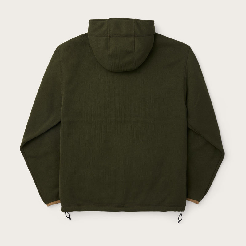 Ridgeway fleece pullover di Filson | Dark forest (Green)