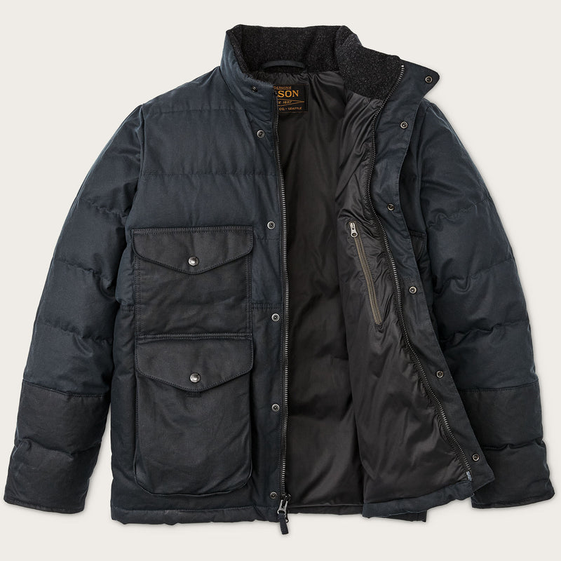 Down cruiser jacket by Filson | Harbor blue (Blue)