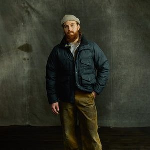 Down cruiser jacket by Filson | Harbor blue (Blue)