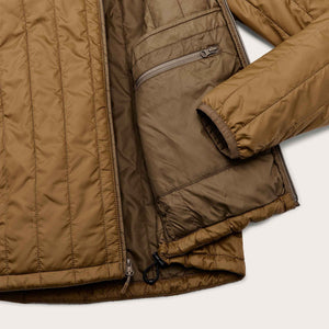 Ultralight hooded jacket by Filson | Gold ochre / beech (Gold)