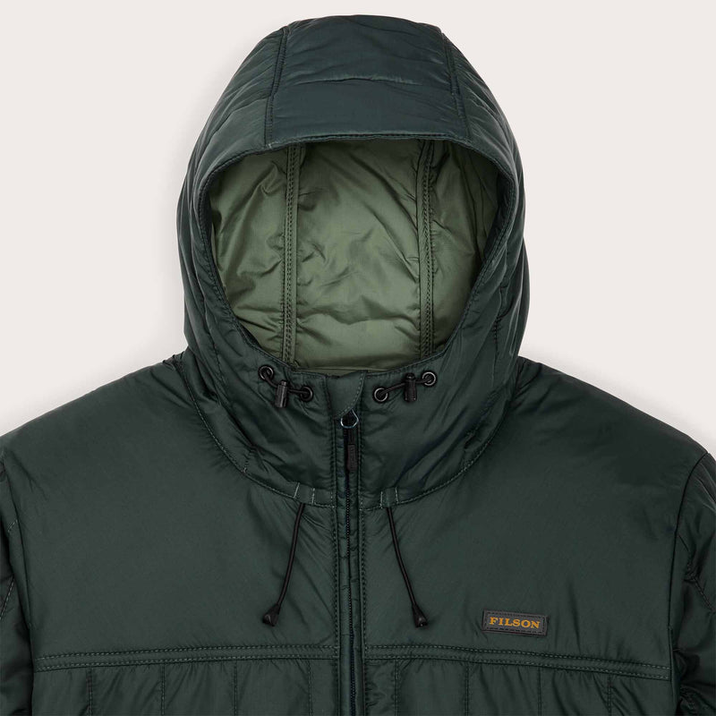 Ultralight hooded jacket von Filson | Dark spruce (Green)