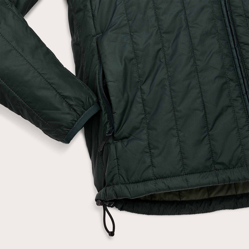 Ultralight hooded jacket von Filson | Dark spruce (Green)