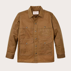 Tin cloth cruiser jacket by Filson | Dark tan (Beige)