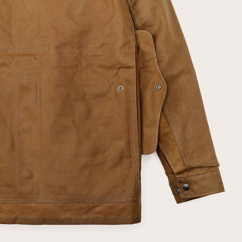 Tin cloth cruiser jacket by Filson | Dark tan (Beige)